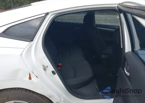 2019 Honda Civic Lx z USA, uszkodzony, nr VIN 19XFC2F63KE041516